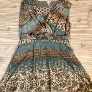 Sweet Pea Multicolor Patterned Camisole